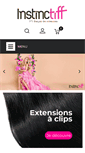 Mobile Screenshot of extensions-cheveux-instinctiff.com